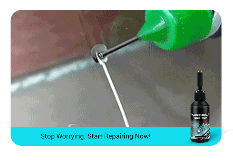🔥2026 New Car Windshield Crack Repair Fluid 🔥